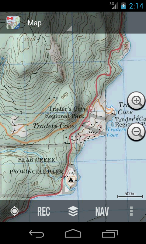 Canada Topo Maps Free截图10