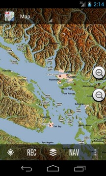 Canada Topo Maps Free截图