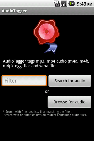 AudioTagger - 标签音乐截图1