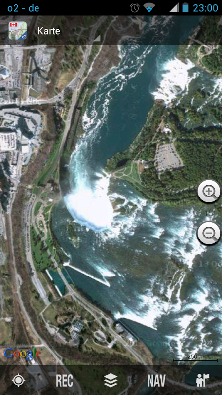 Canada Topo Maps Free截图1