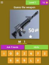 Fornite Weapons and Items Quiz截图5