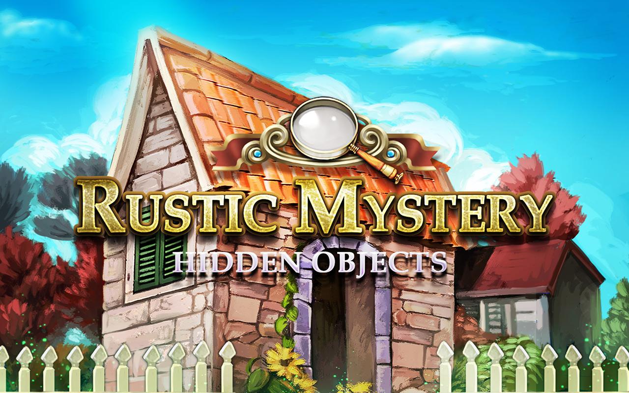 Hidden Objects: Rustic Mystery截图1