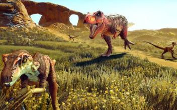 Dinosaur Battle Simulator 2018截图2