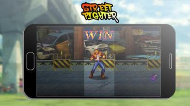 Street Fighter Arcade Game截图1