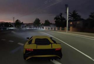 Lamborghini and Ferrari Car Race截图1