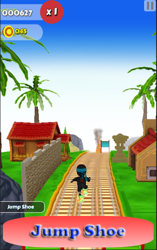 Subway Nano Ninja Surfer截图2