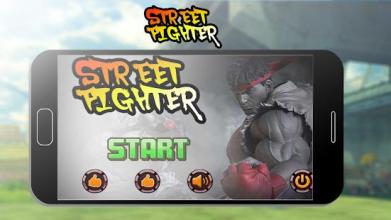 Street Fighter Arcade Game截图3