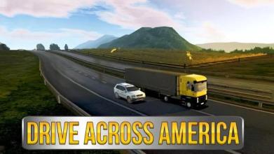 Truck Simulator: USA Trials截图1