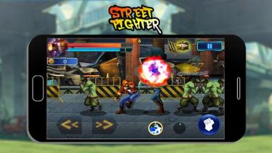Street Fighter Arcade Game截图2