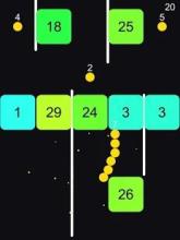 Crazy Block Wall - fun Dancing Balls Snake截图1