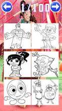 coloring wreck it ralph截图4