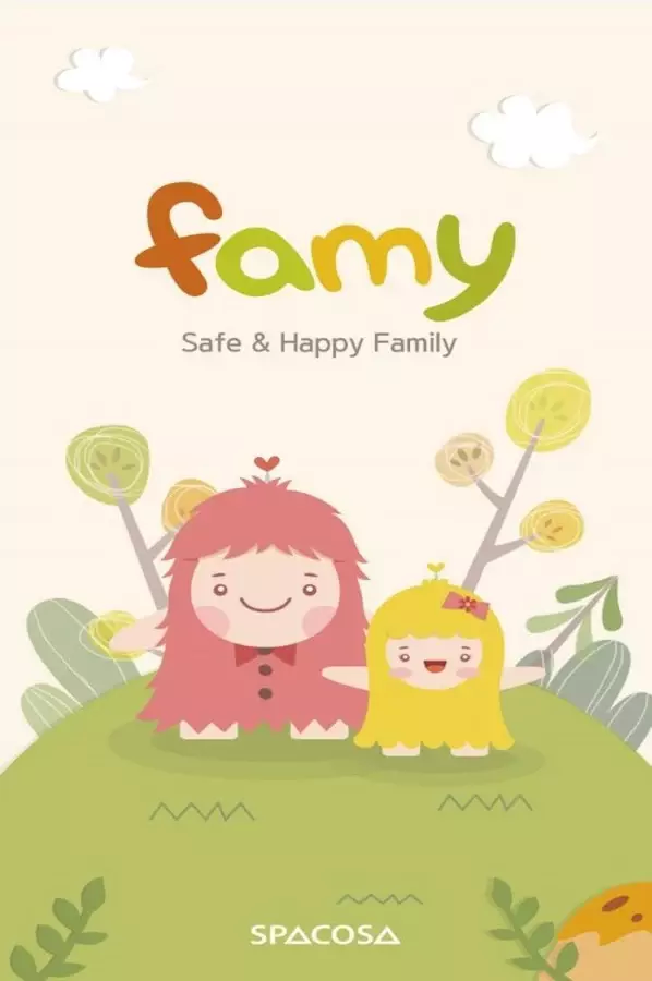 famy - 家庭安全位置服务截图1