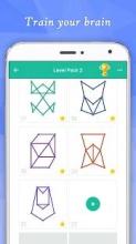 One Line Draw: One Stroke Drawing Puzzle Game截图4