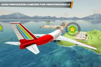 Plane Landing Simulator 3D - Flight Airplane Games截图4