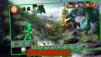 Green Ninja Toy Warrior Go & Fight - The Legendary截图1