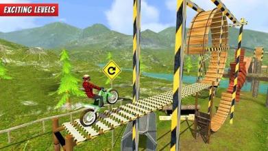 Bike Stunts 3D截图2