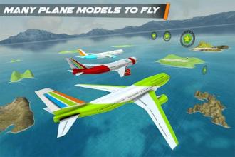 Plane Landing Simulator 3D - Flight Airplane Games截图1