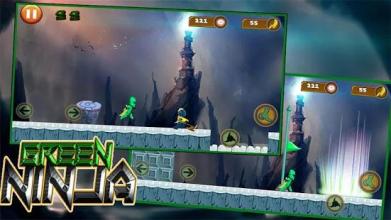 Green Ninja Toy Warrior Go & Fight - The Legendary截图3