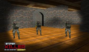 Sniper Killer 3d Gun Shooter截图4