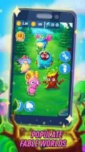 Fantasy Creatures Evolution: Fairy World Clicker截图2