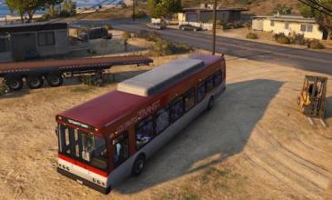 Real City Bus Simulator 2019:3D截图3