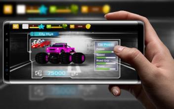 Racing Games: Endless Racing Crush截图5