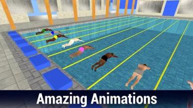 Swimming Pool Racing 3D - Flip Diving Master截图5