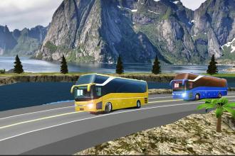 Drive Hill Station Bus SIM截图4