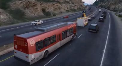 Real City Bus Simulator 2019:3D截图4