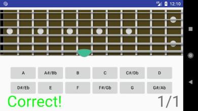 Guitar Fretboard Trainer截图5