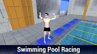 Swimming Pool Racing 3D - Flip Diving Master截图2