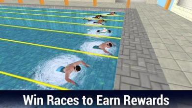 Swimming Pool Racing 3D - Flip Diving Master截图4