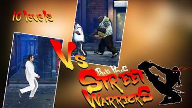 Street Warriors: Brave Heroes截图2