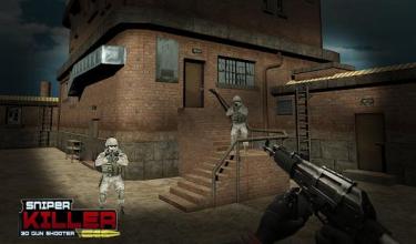 Sniper Killer 3d Gun Shooter截图3