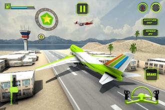Plane Landing Simulator 3D - Flight Airplane Games截图5
