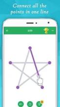 One Line Draw: One Stroke Drawing Puzzle Game截图5