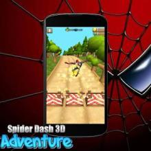 Subway Spider Dash 3D截图2