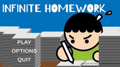 Infinite Homework截图1