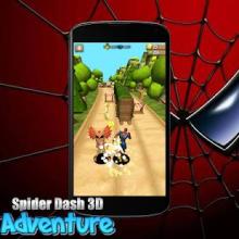 Subway Spider Dash 3D截图1