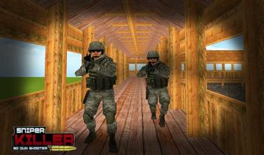 Sniper Killer 3d Gun Shooter截图5