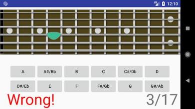 Guitar Fretboard Trainer截图4