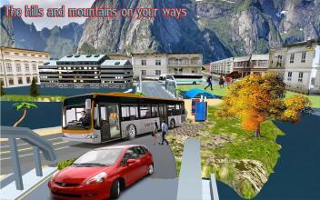 Drive Hill Station Bus SIM截图5