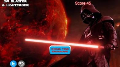 SW Blaster LightSaber截图3