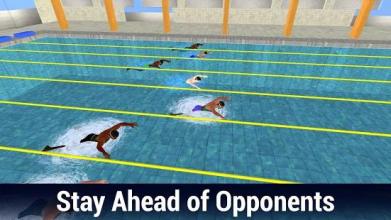 Swimming Pool Racing 3D - Flip Diving Master截图1