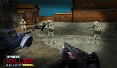 Sniper Killer 3d Gun Shooter截图2