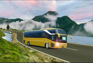 Drive Hill Station Bus SIM截图3