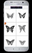 color by number butterfly Pixel Art截图4