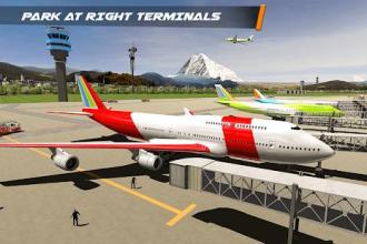 Plane Landing Simulator 3D - Flight Airplane Games截图2