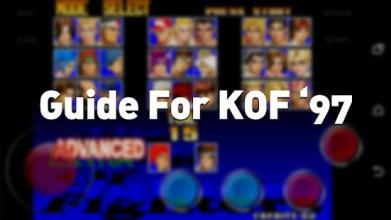 Guide For KOF97截图2