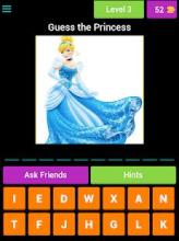 Cartoon Quiz - Guess the Princess截图5